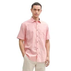 Cotton linen shirt