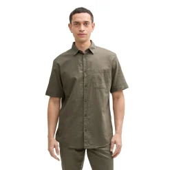 Cotton linen shirt