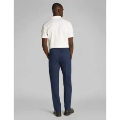 COTTON-STRETCH PULL UP PANT