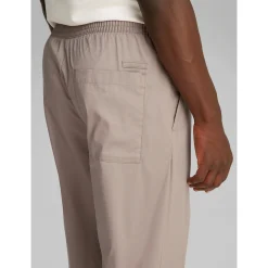 COTTON-STRETCH PULL UP PANT