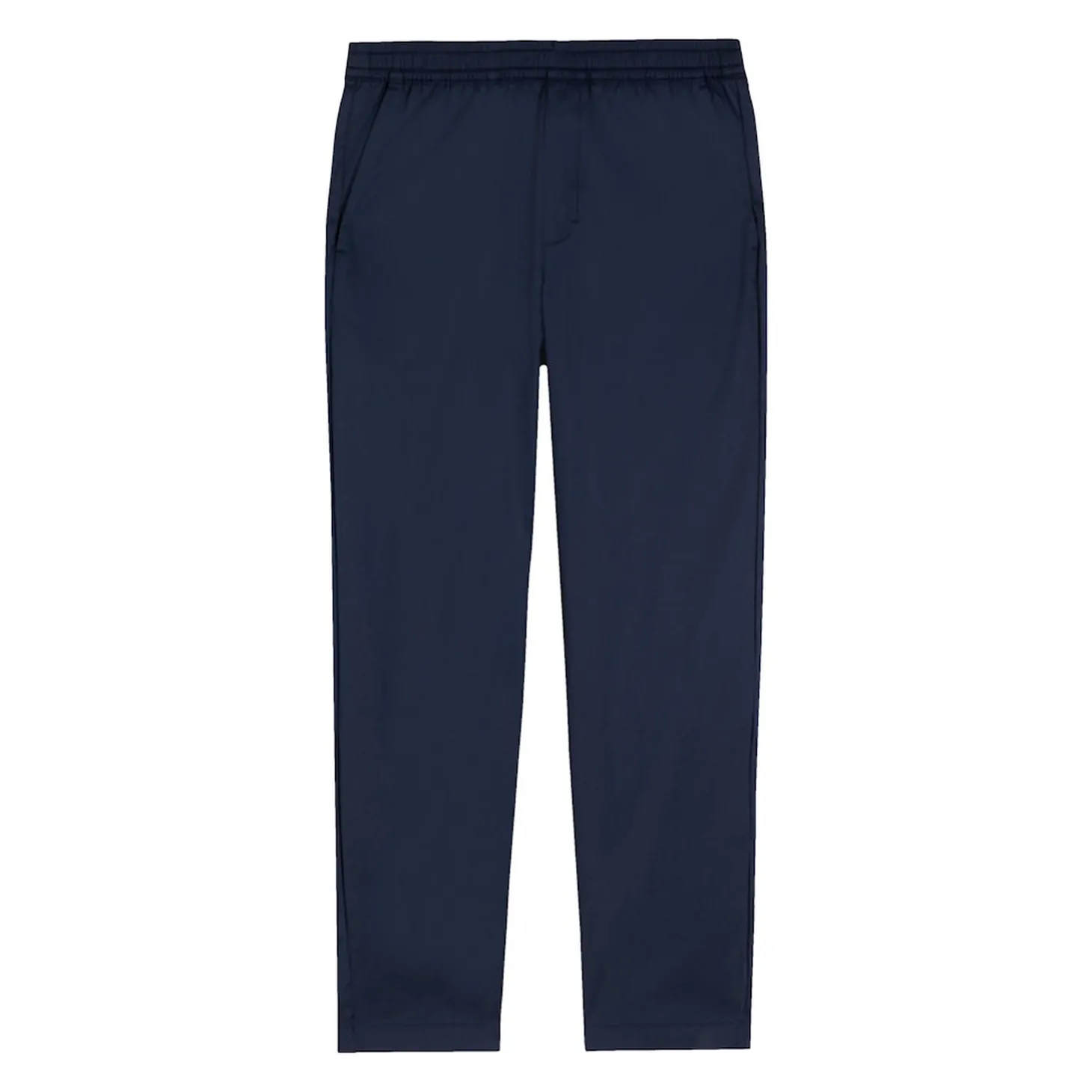 COTTON-STRETCH PULL UP PANT