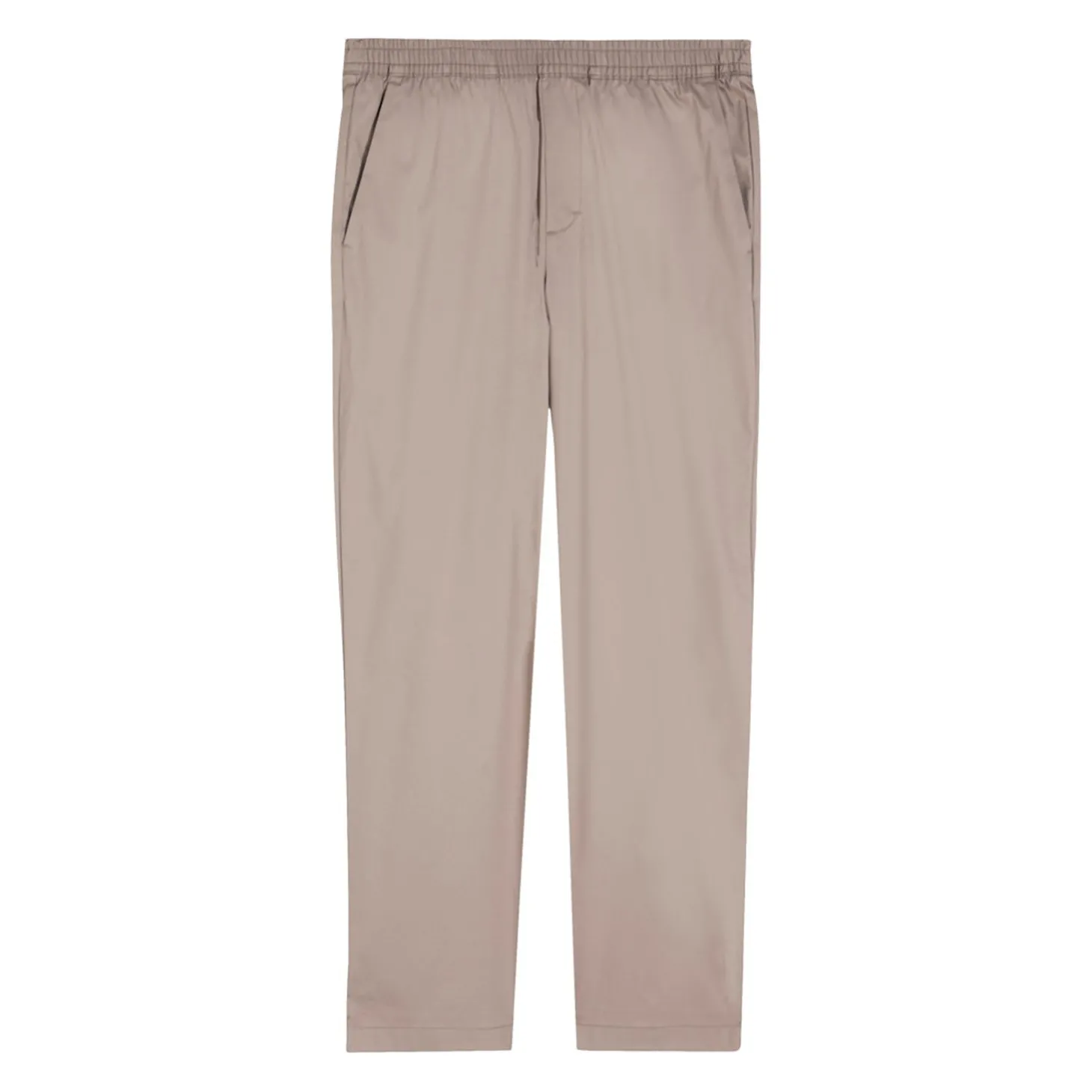 COTTON-STRETCH PULL UP PANT