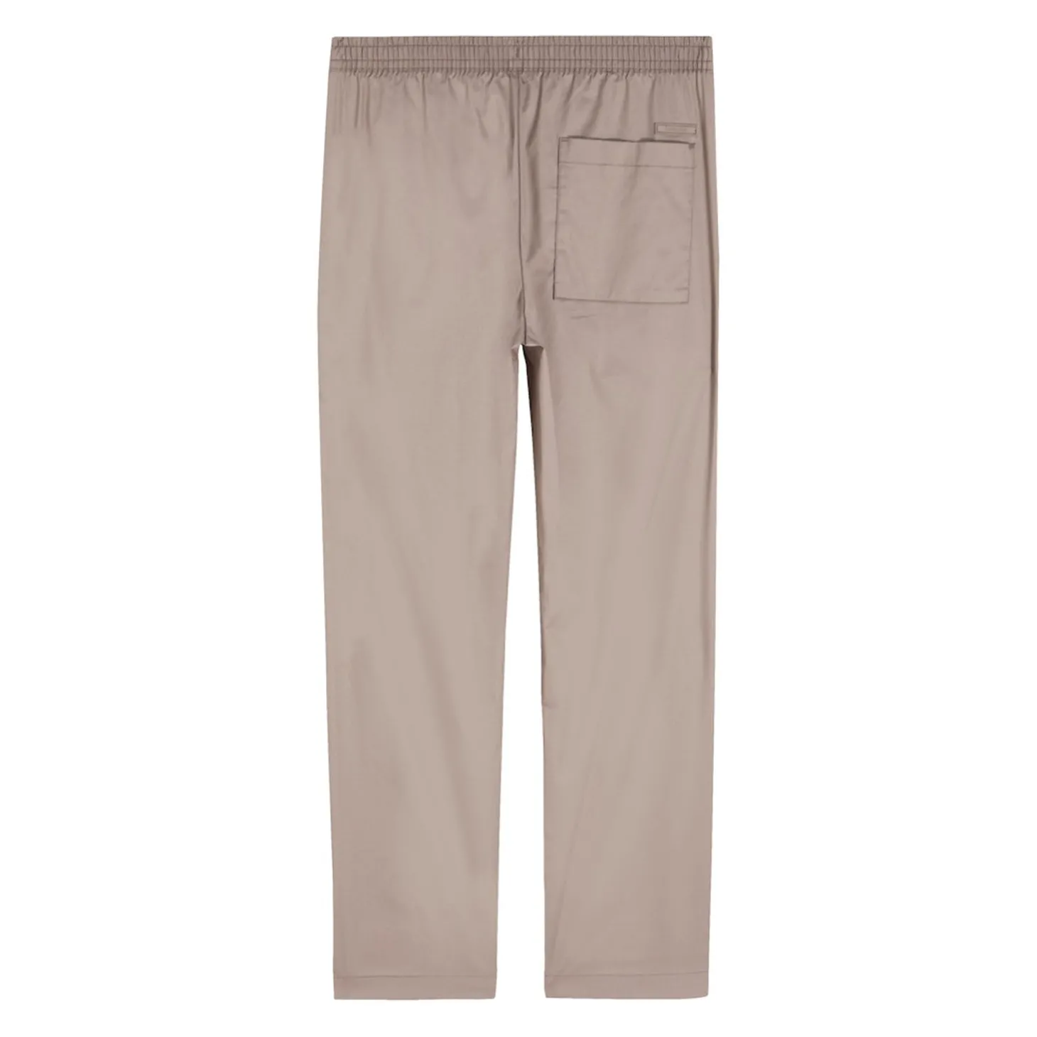 COTTON-STRETCH PULL UP PANT