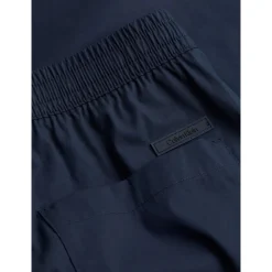 COTTON-STRETCH PULL UP PANT