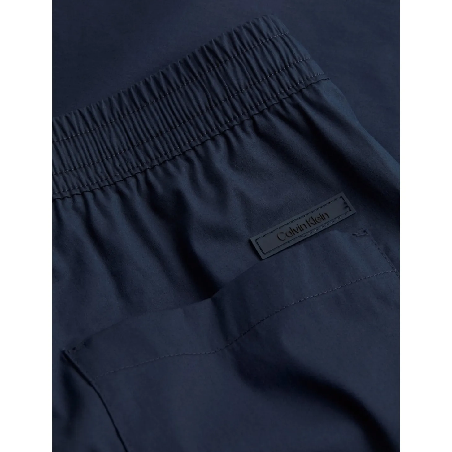 COTTON-STRETCH PULL UP PANT