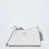 CRESIDIA TOP ZIP SHOULDER BAG