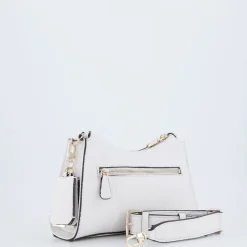 CRESIDIA TOP ZIP SHOULDER BAG