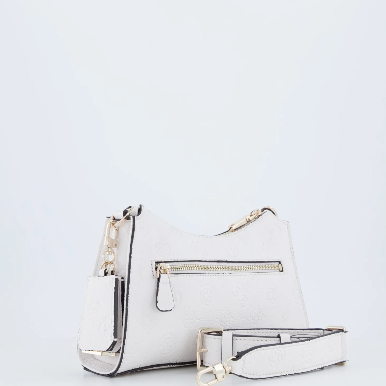 CRESIDIA TOP ZIP SHOULDER BAG