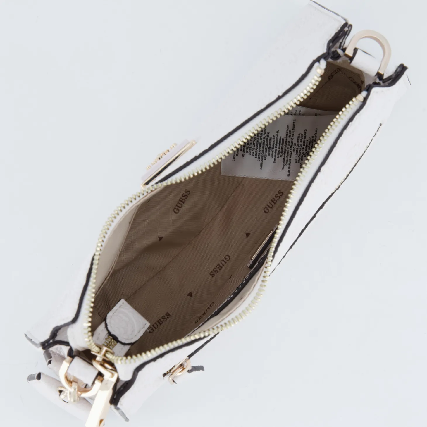 CRESIDIA TOP ZIP SHOULDER BAG
