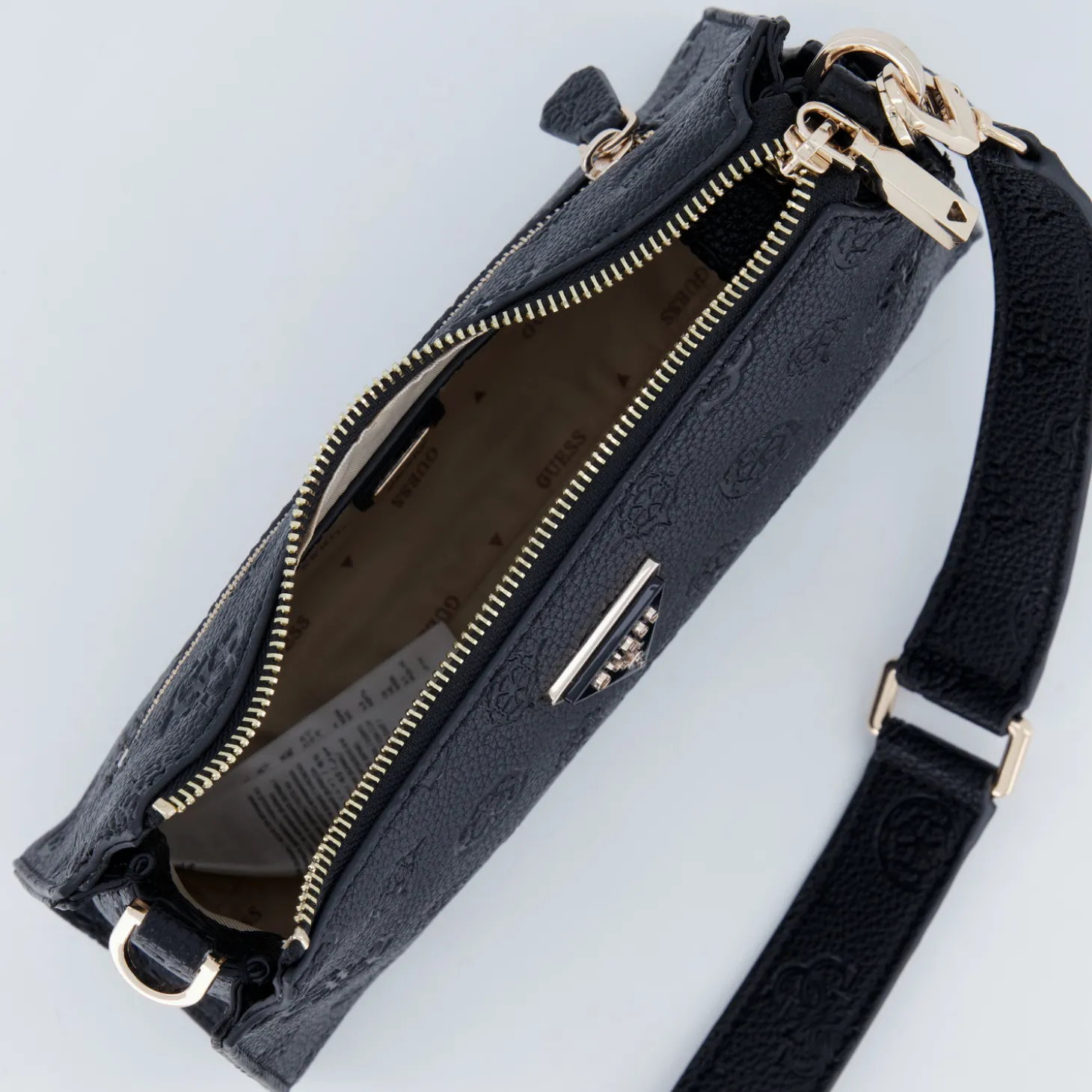 CRESIDIA TOP ZIP SHOULDER BAG