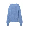 Crew neck pullover