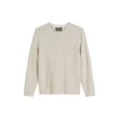 Crewneck, cotton linen, fine l