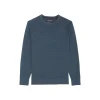 Crewneck with Raglan, wave ott