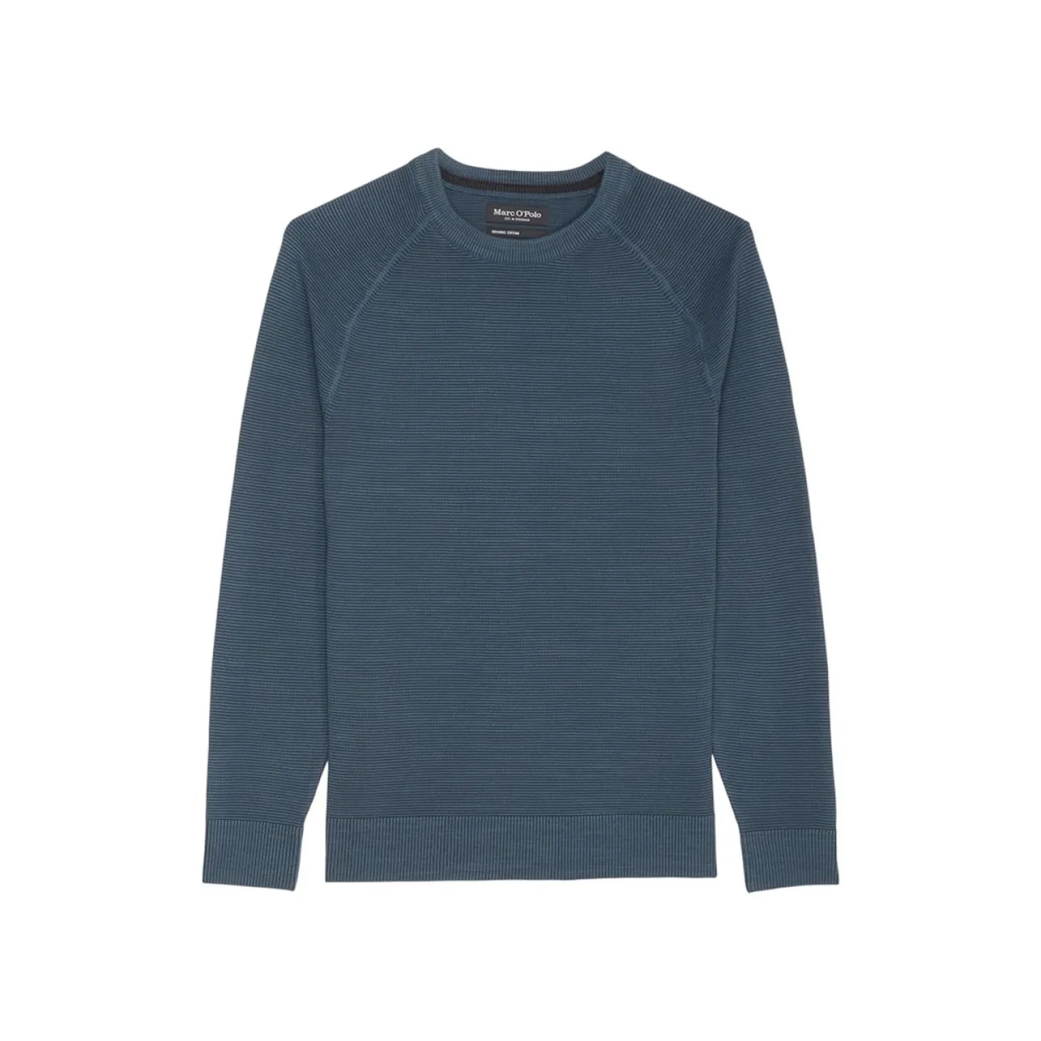 Crewneck with Raglan, wave ott