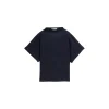 Crinkle batwing T-shirt