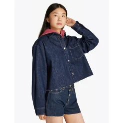 CRP DENIM SHIRT JCKT BI9056