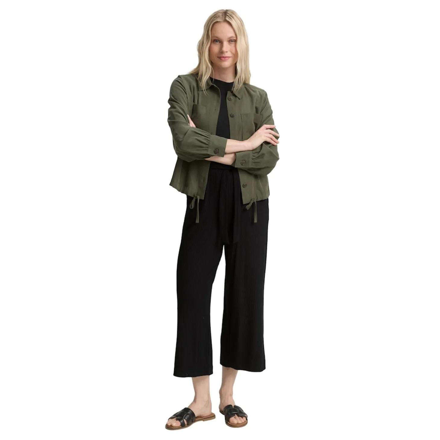 Culotte jersey pants