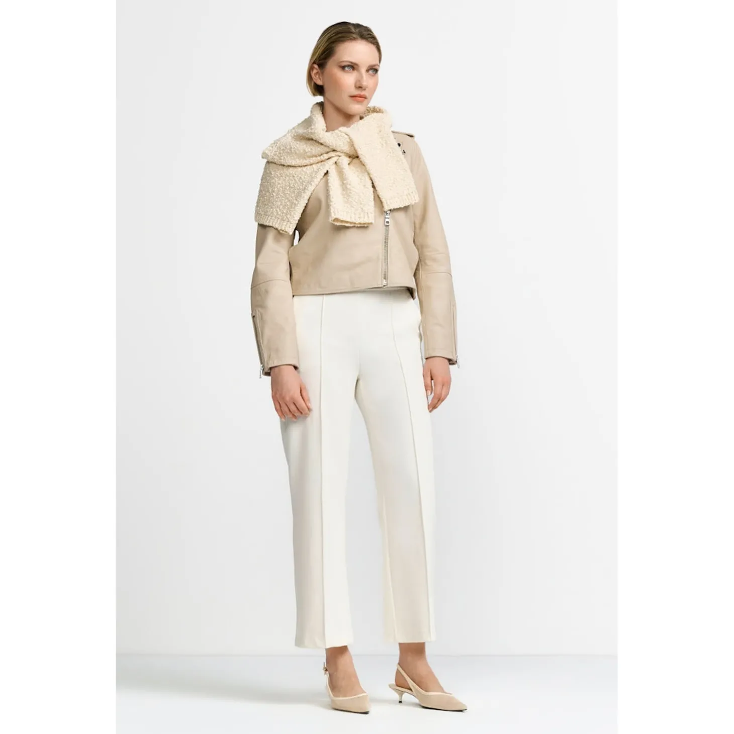 Culotte with elastic tape