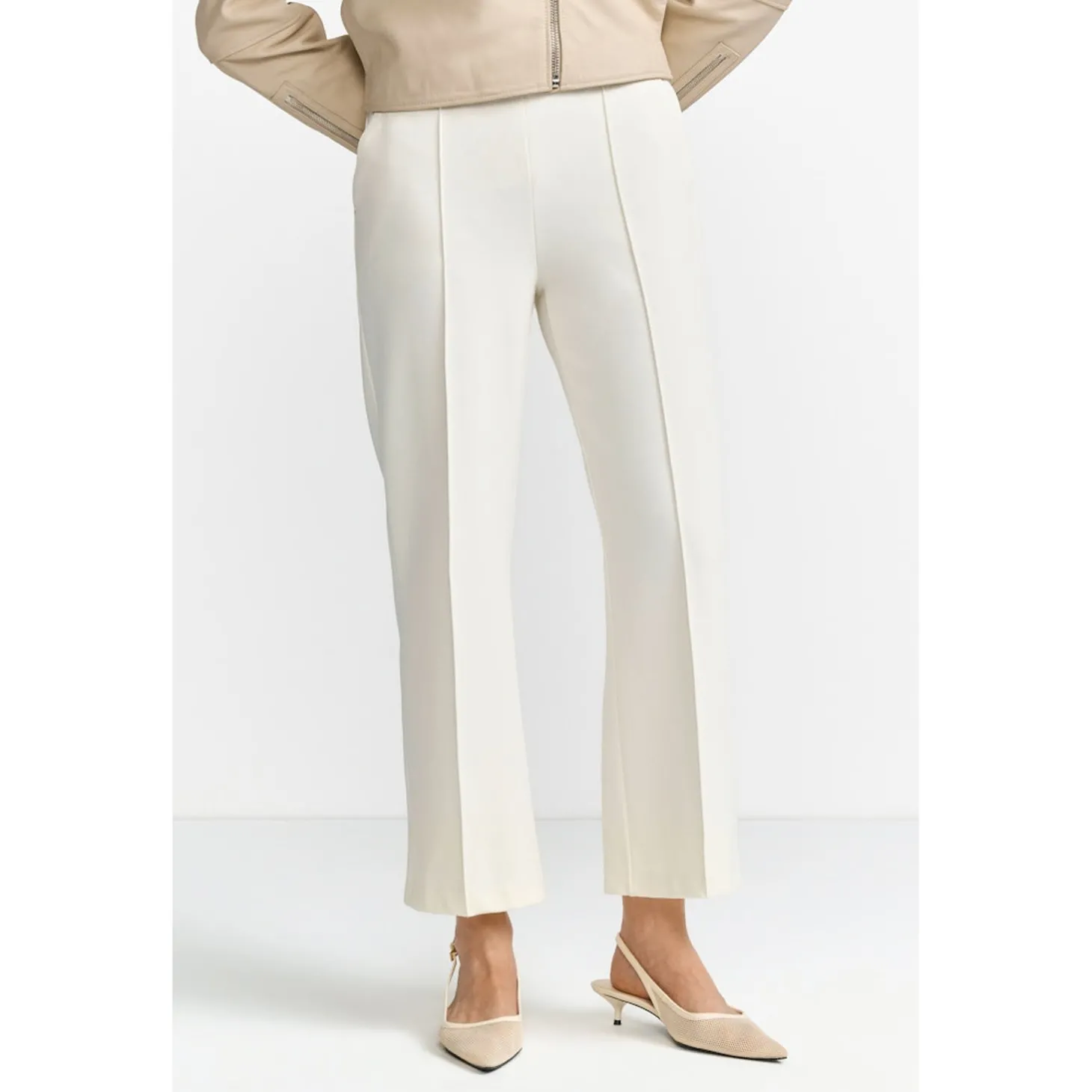 Culotte with elastic tape
