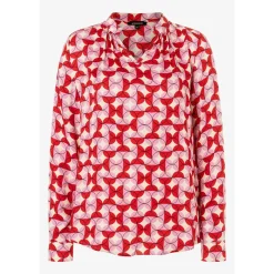 CV Print Blouse