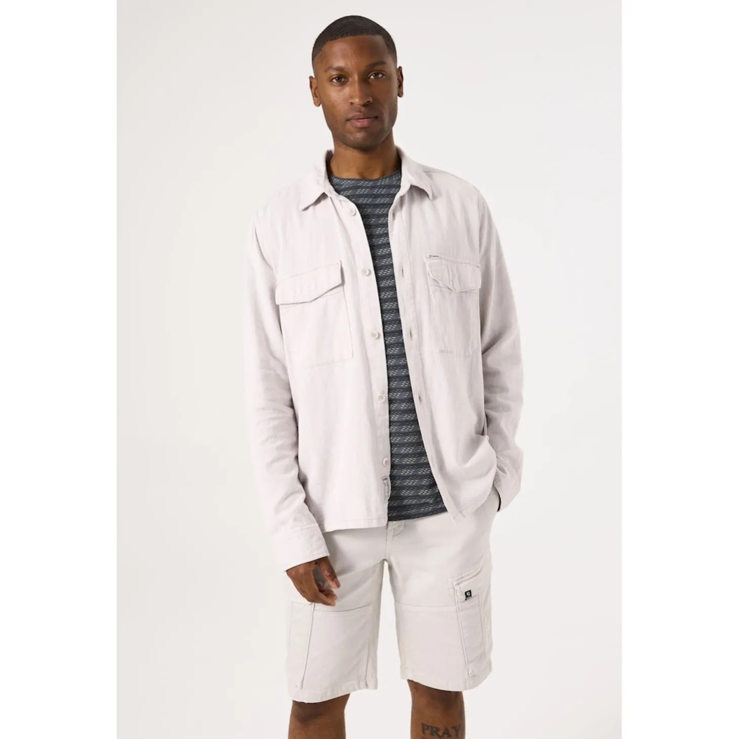 D51101_men`s overshirt