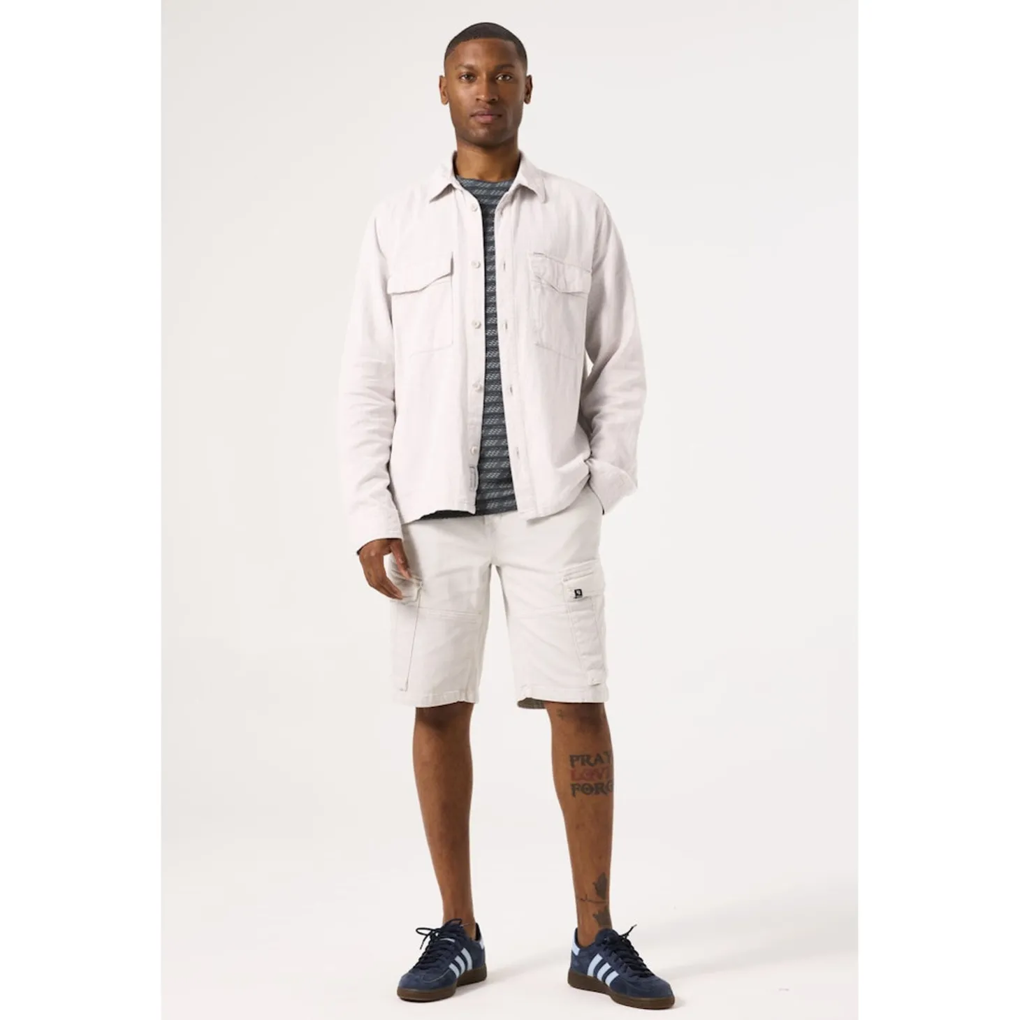 D51101_men`s overshirt