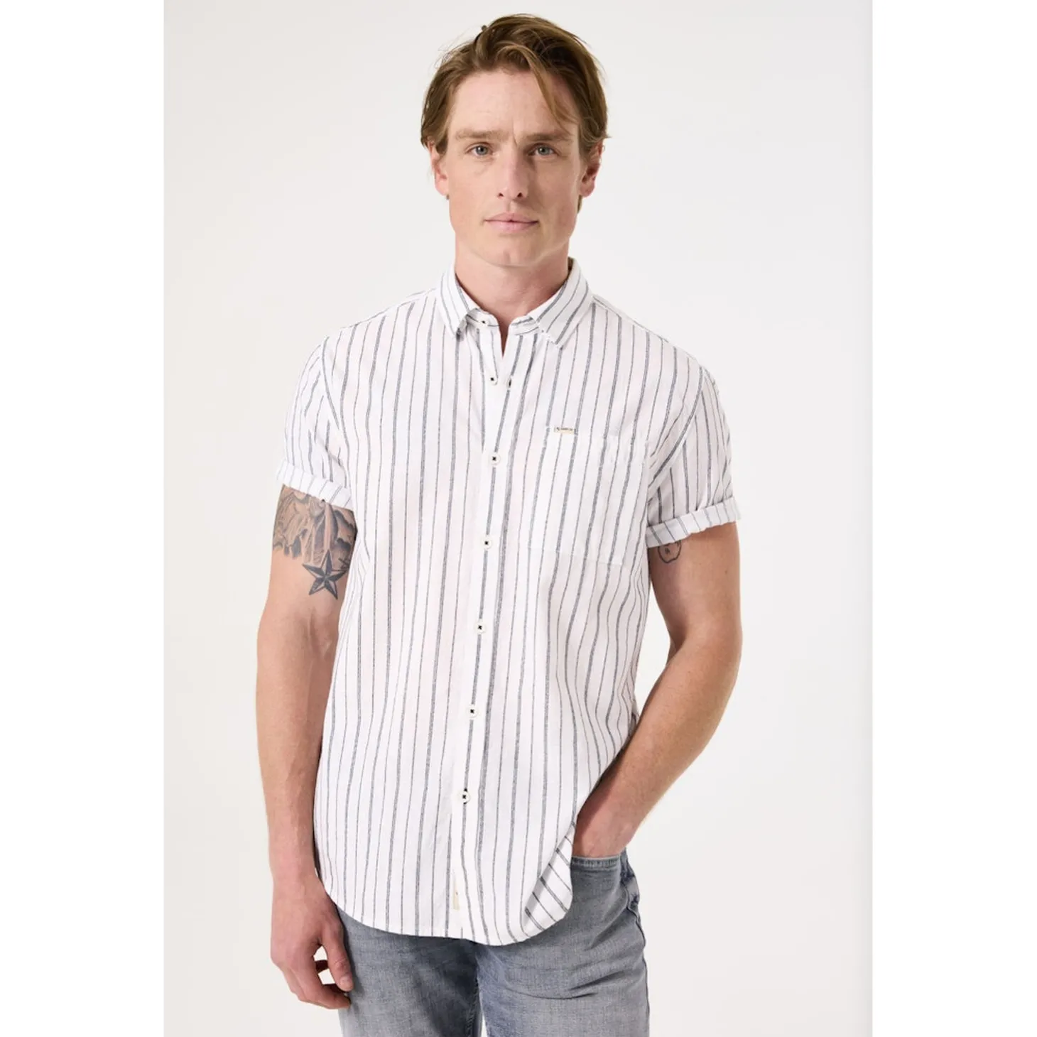 D51092_men`s shirt ss