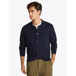 DC OVERSHIRT CARDIGAN