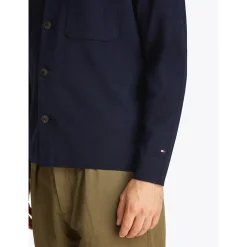 DC OVERSHIRT CARDIGAN