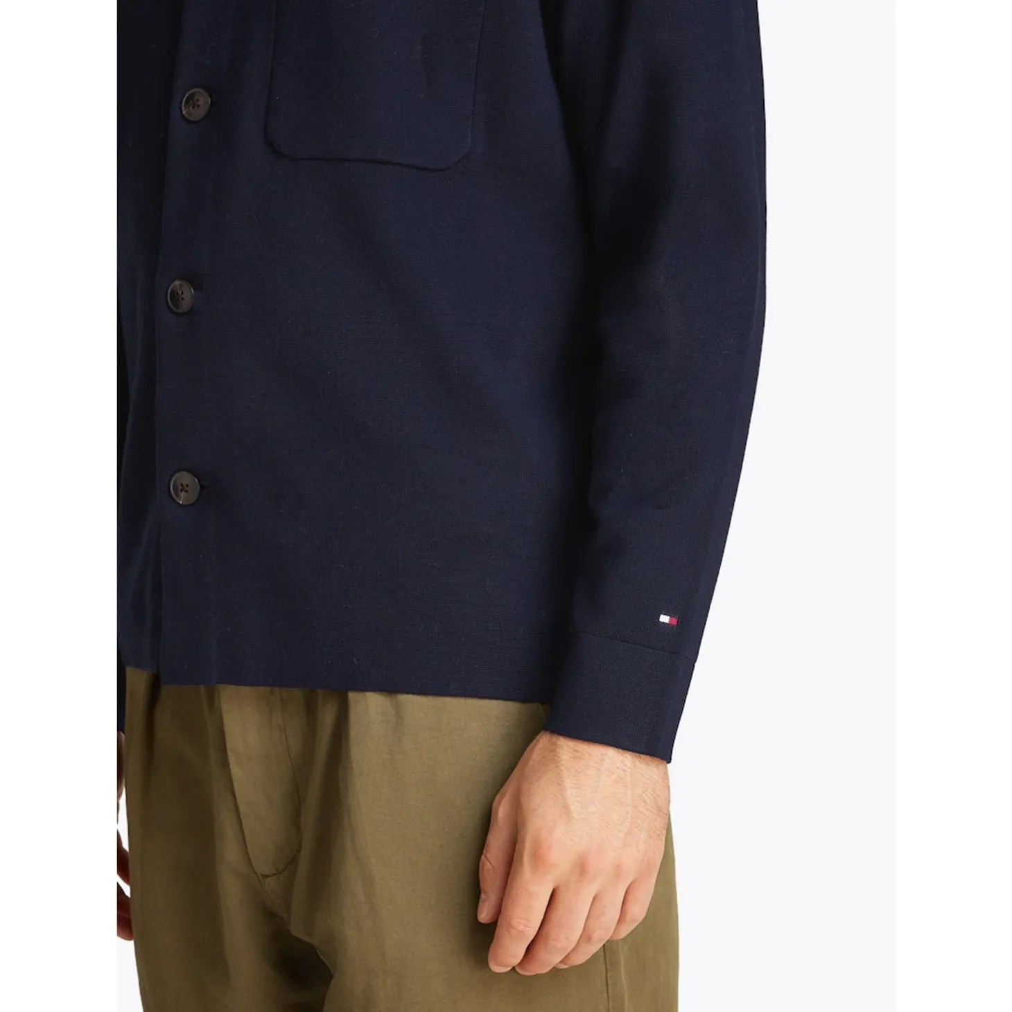 DC OVERSHIRT CARDIGAN