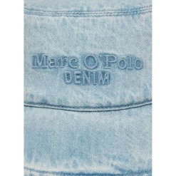 Denim Bucket Hat, Logo Embroid