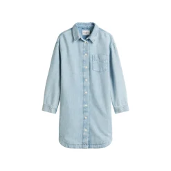 Denim Dresses, Oversized Fit,