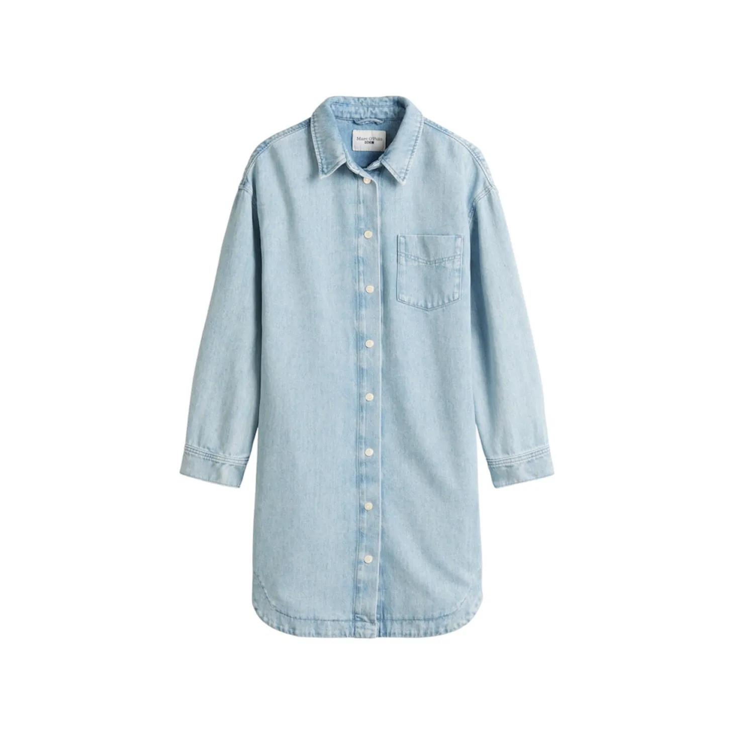Denim Dresses, Oversized Fit,