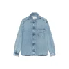 Denim Overshirts, Relaxed Fit,