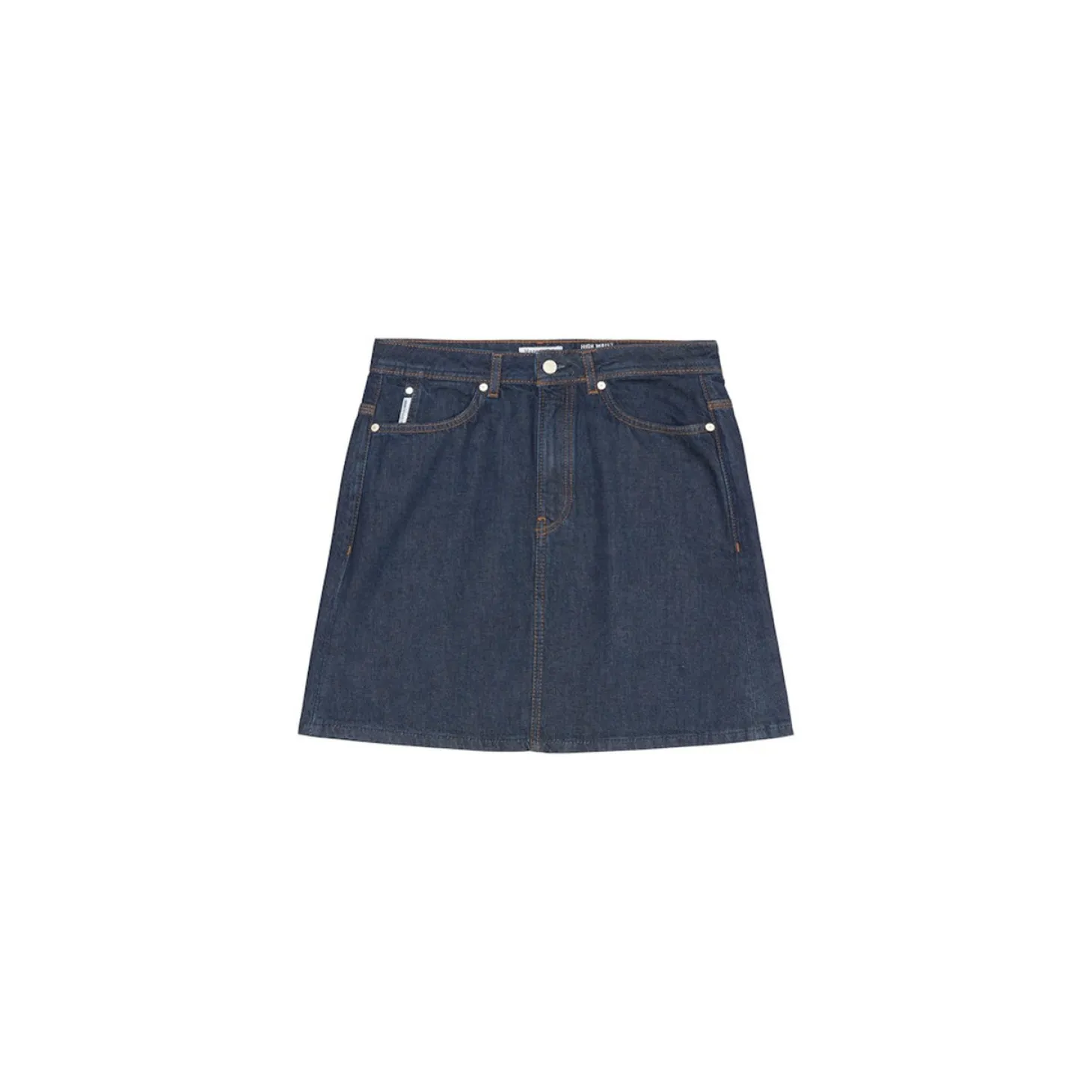 Denim Skirts, A-Shaped Fit, Mi