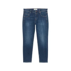 Denim Trouser, mid waist, boyf