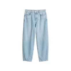 Denim Trousers, High Waist, Ba