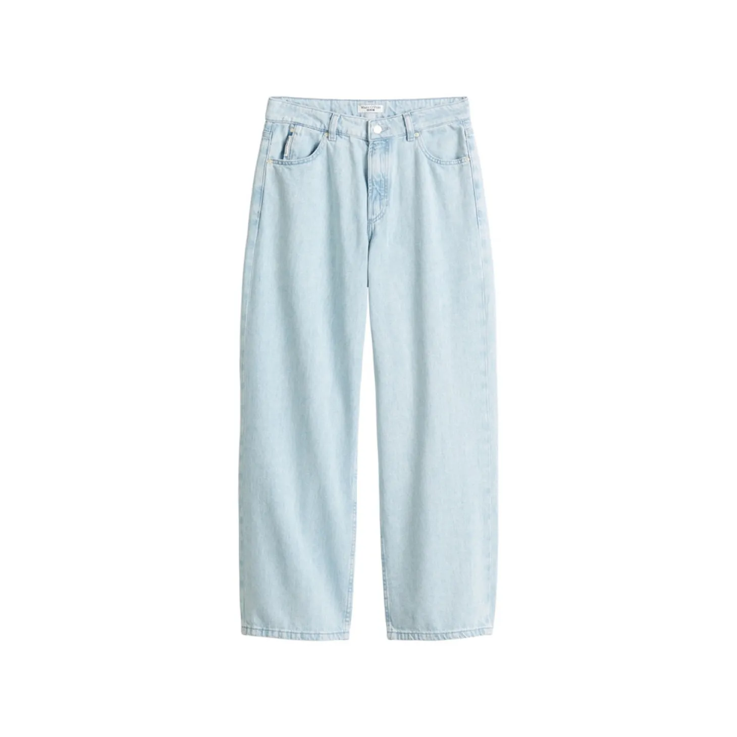 Denim Trousers, High Waist, Wi