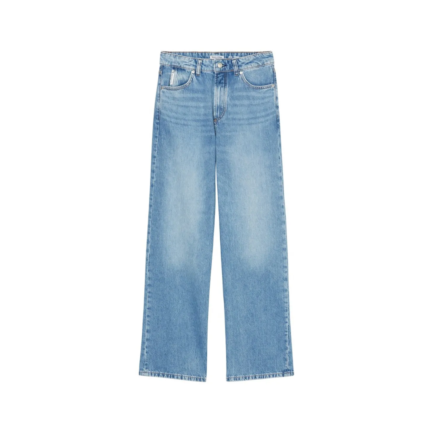 Denim Trousers, High Waist, Wi