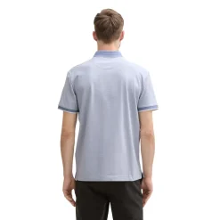 Detailed pique polo
