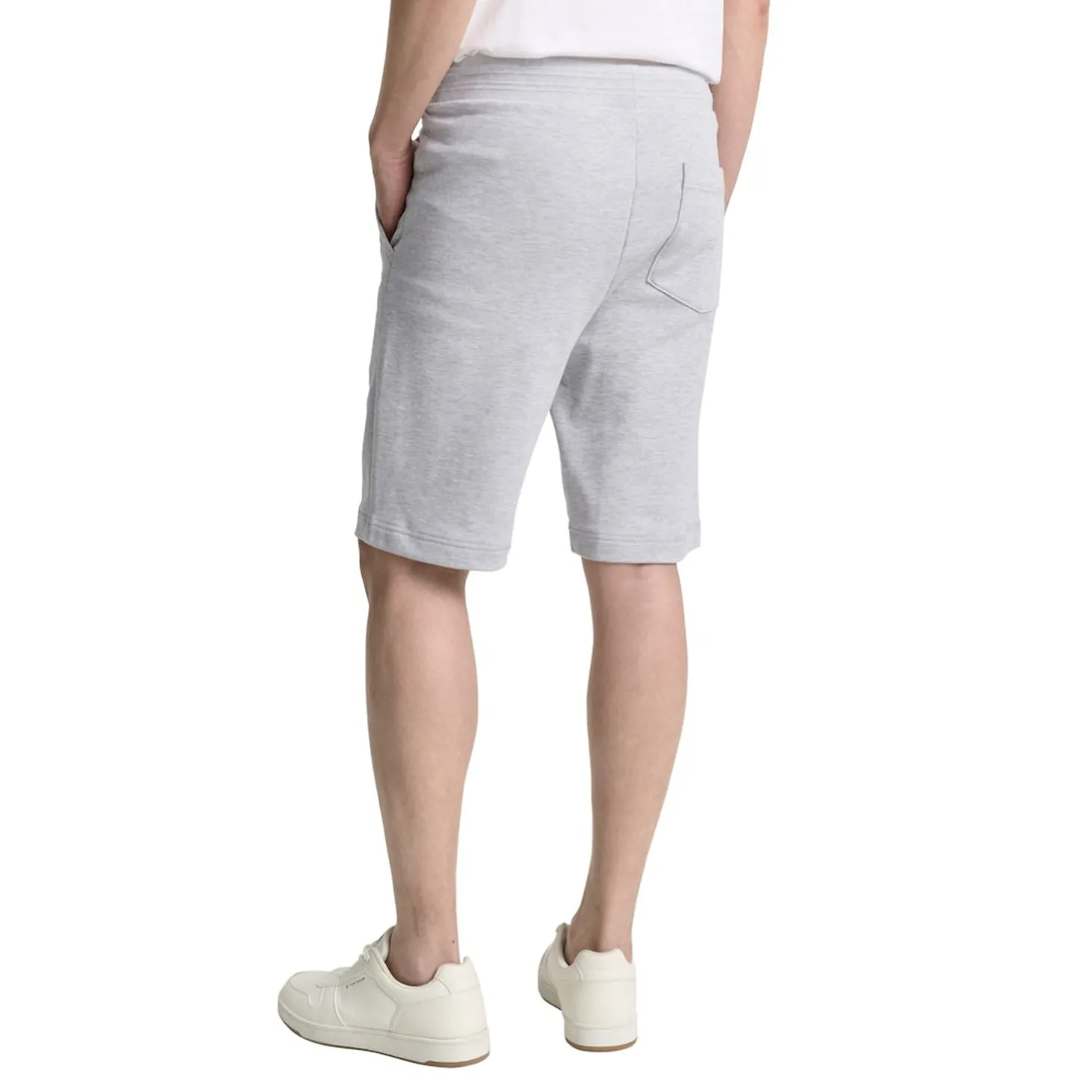 Detailed sweat shorts
