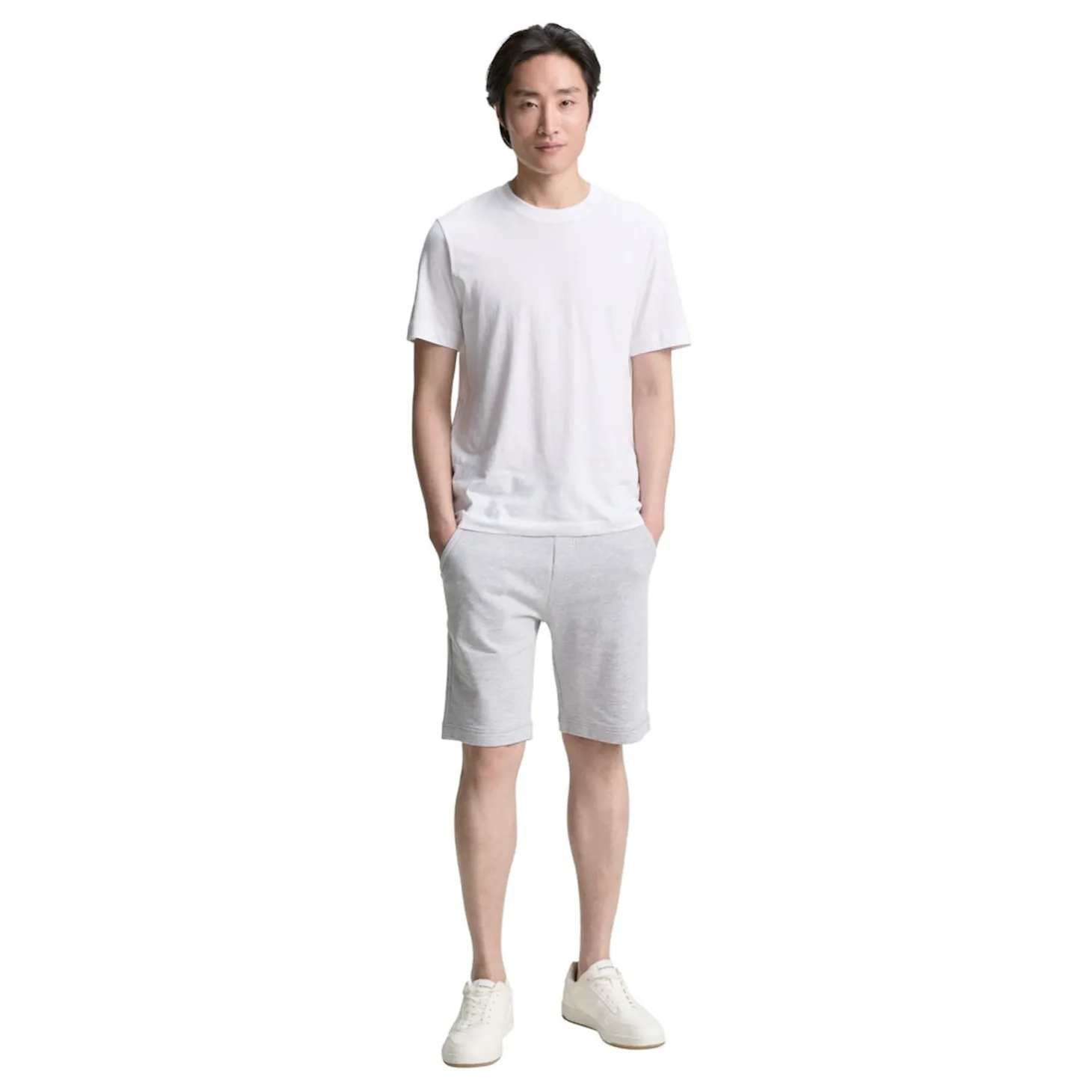 Detailed sweat shorts