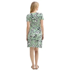 Dress easy jersey