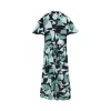 Dress feminine printed
