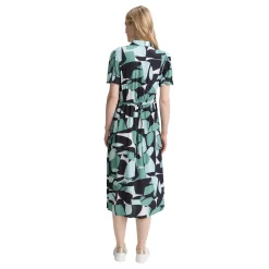Dress feminine printed