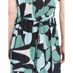 Dress feminine printed