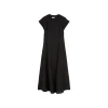 Dress, feminine shape, round n