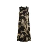 Dress, feminine silhouette, cu