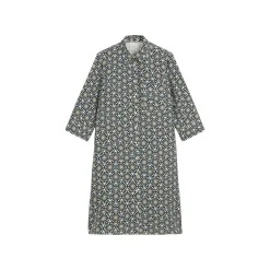 Dress, shirt dress, A-shaped,