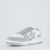 DREW - PATENT GREY / WHITE Lea